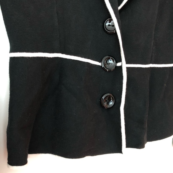 Jones New York - Soft Knit Blazer - Picture 3 of 6